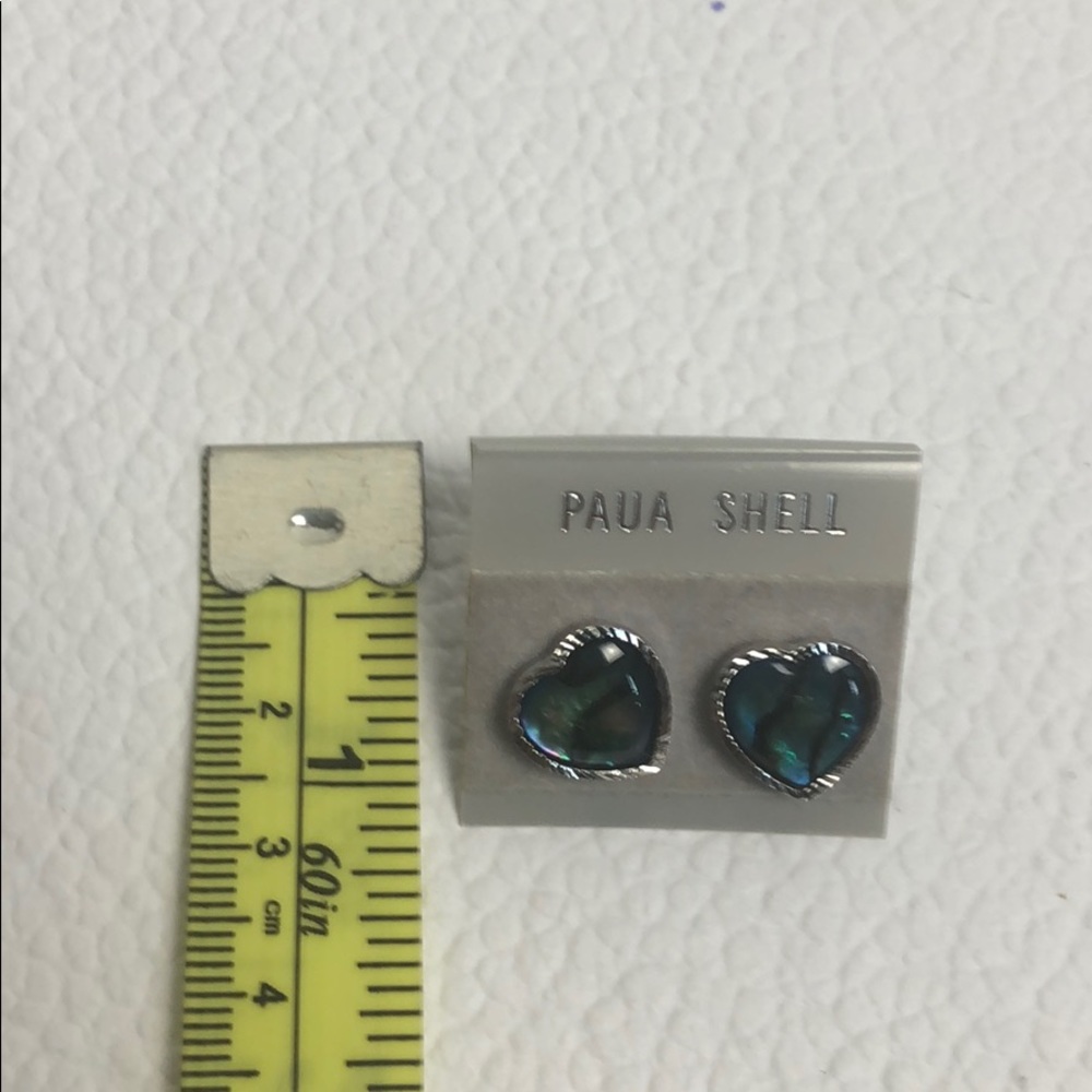 Paua Shell Earrings - image 4